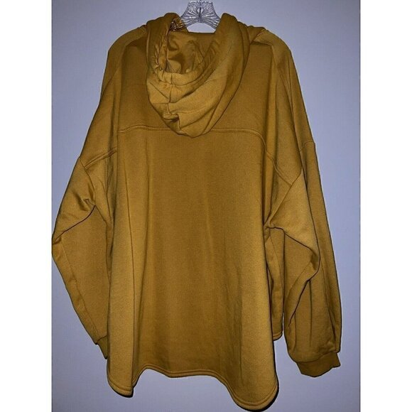 Savage X Fenty Hoodie Rhianna Color: Harvest Gold Size: Everybody - Picture 3 of 9